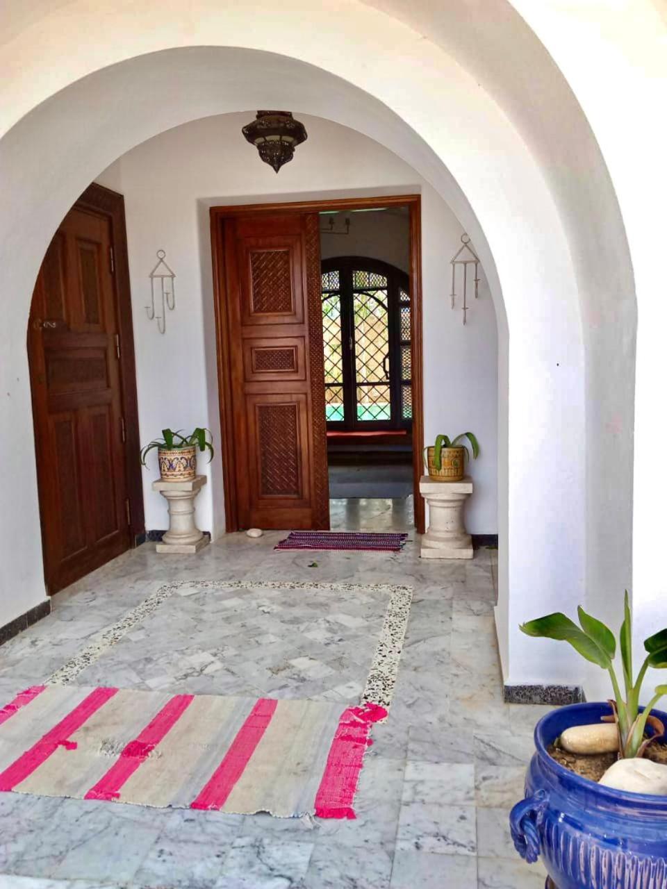 Villa Yasmine ฮัมมาเม็ต ภายนอก รูปภาพ